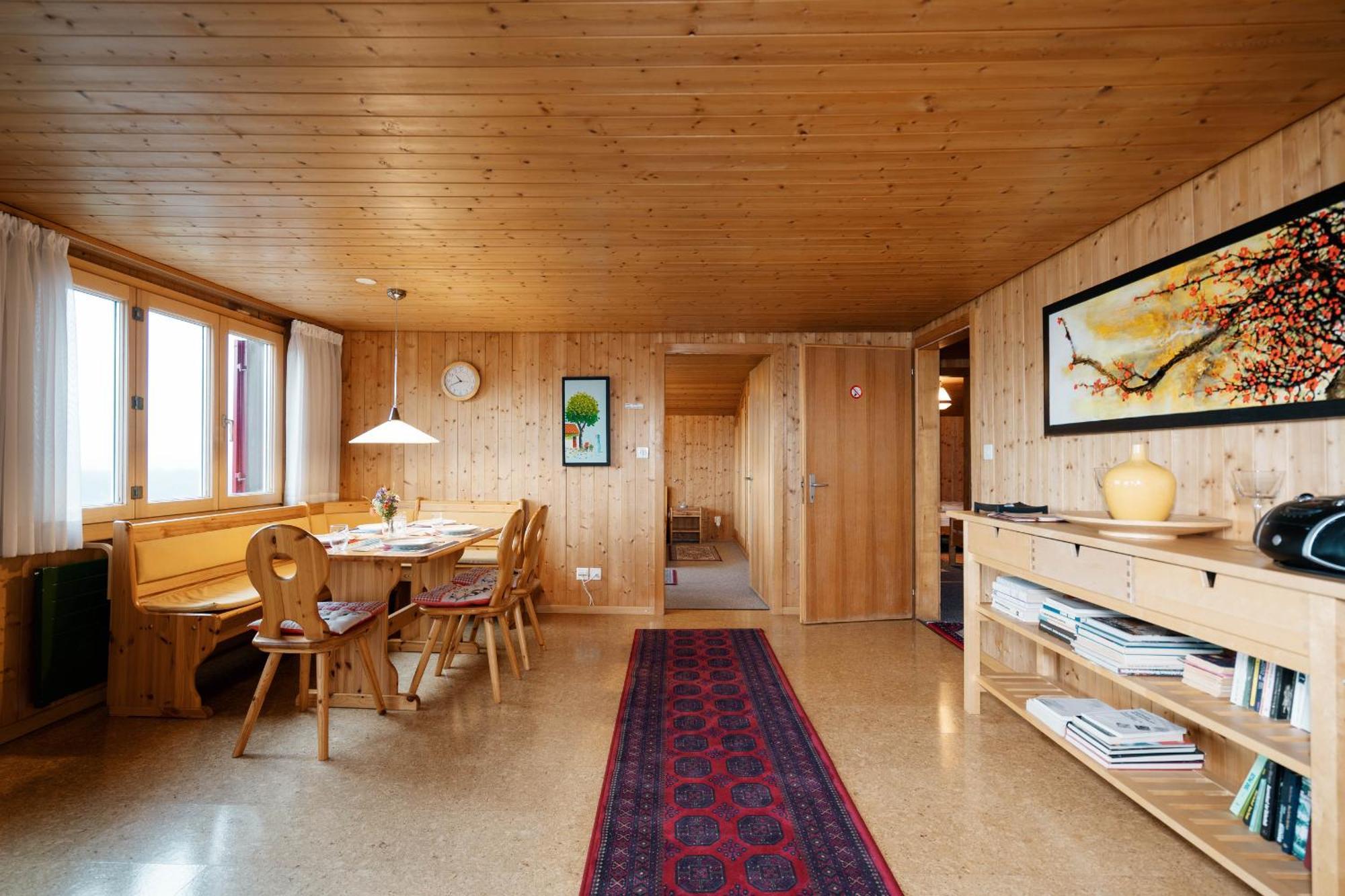 Apartment Im Chalet Sidonie Amden Bagian luar foto