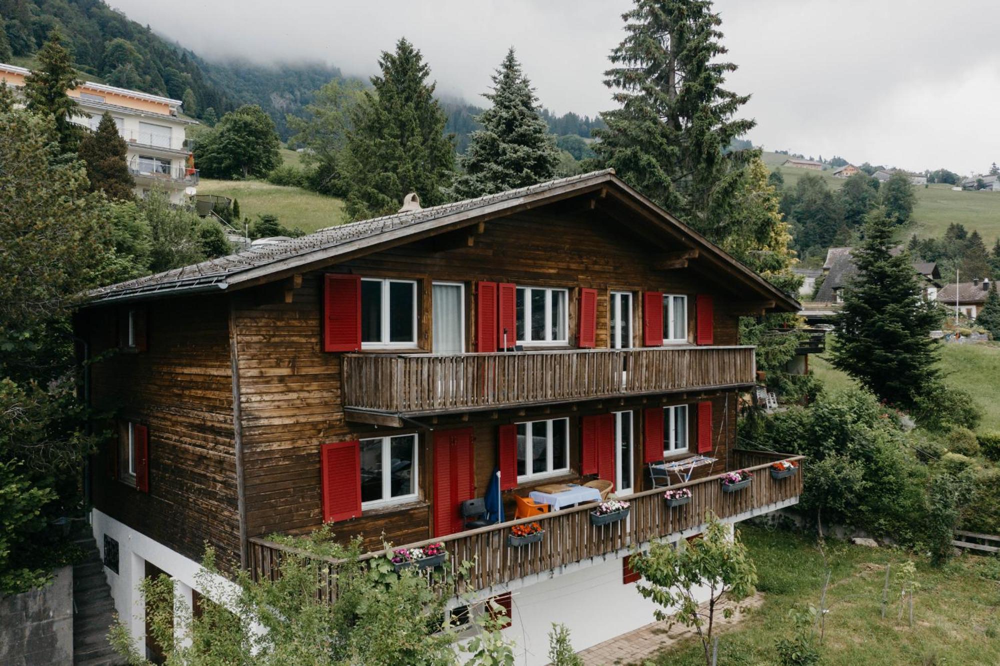 Apartment Im Chalet Sidonie Amden Bagian luar foto