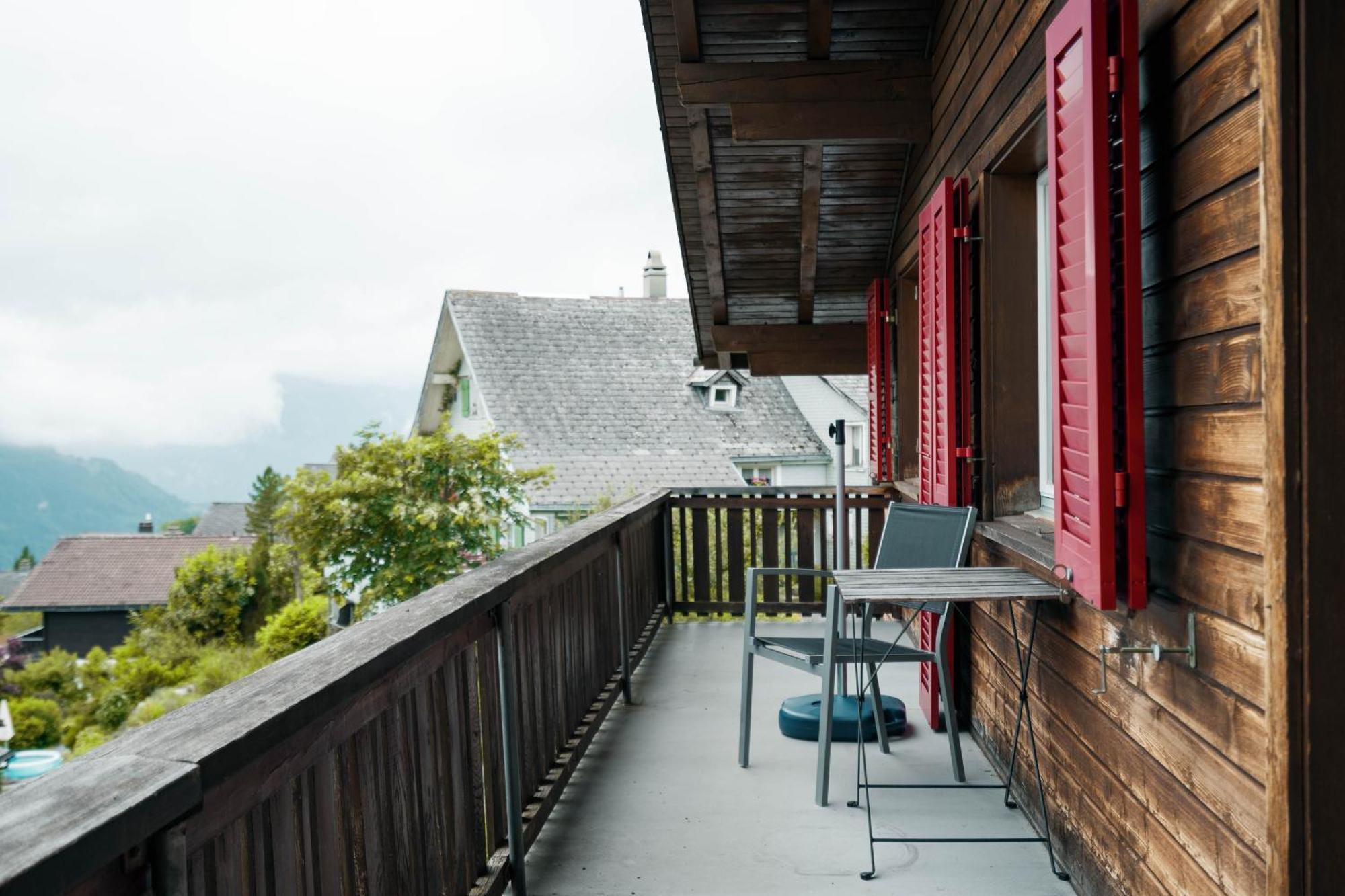 Apartment Im Chalet Sidonie Amden Bagian luar foto