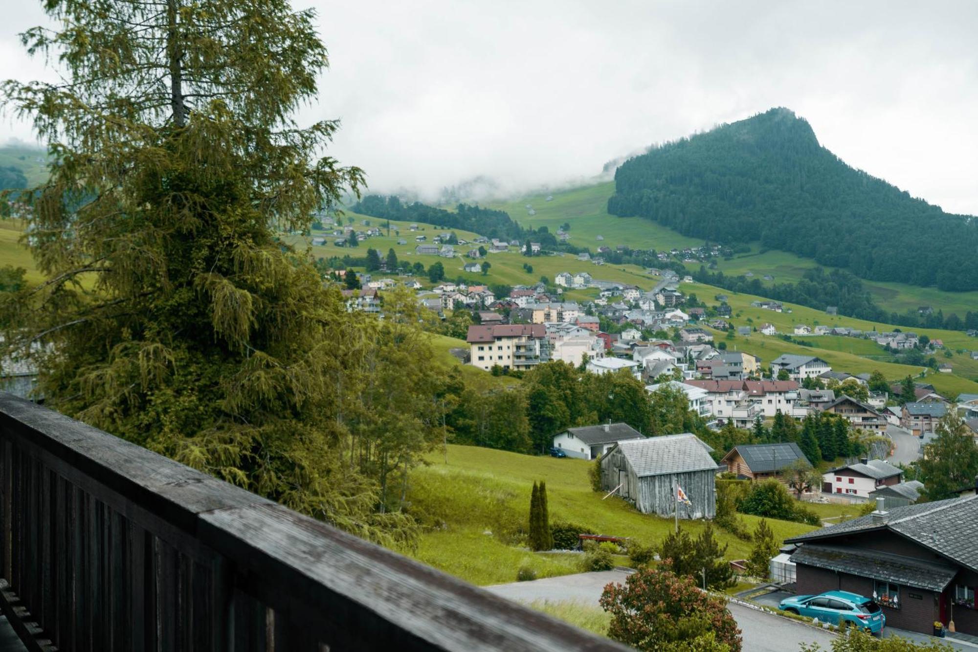 Apartment Im Chalet Sidonie Amden Bagian luar foto